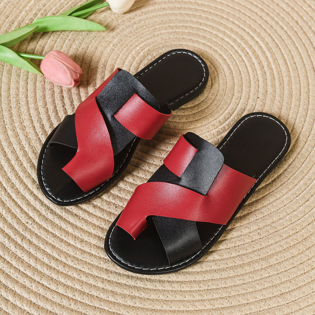Elizabeth | Sandalen met Kruisbanden voor Dames