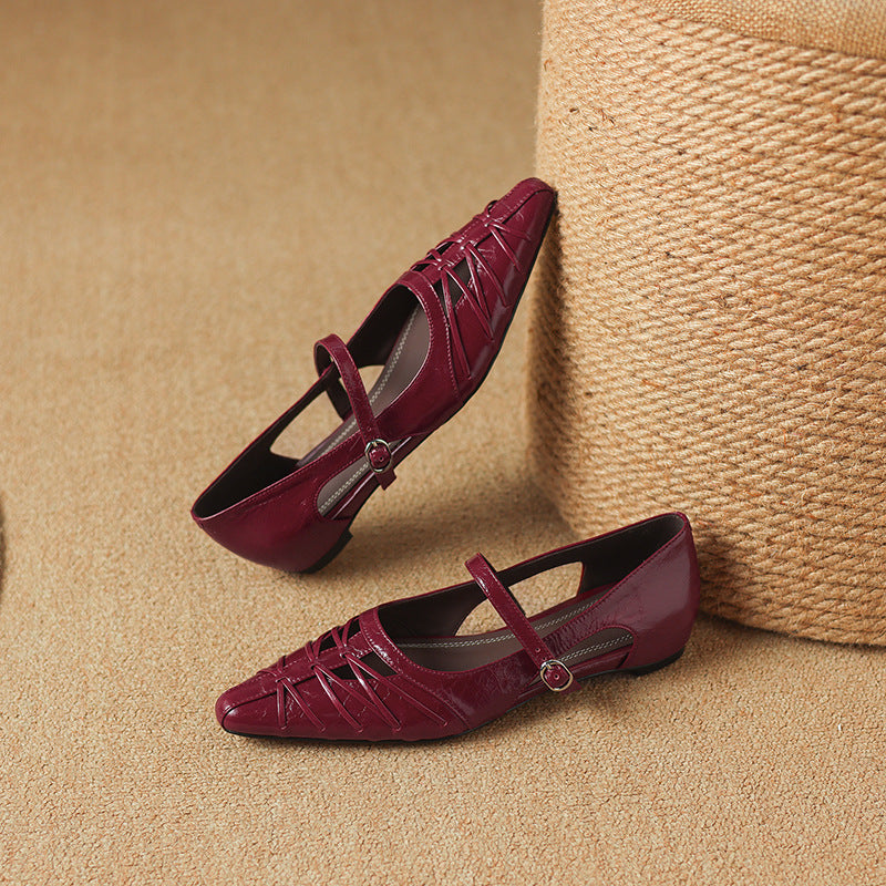 Jitske | Elegante Mary Jane plat