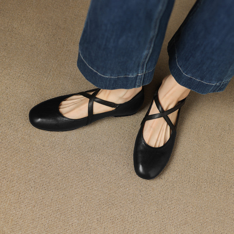 Steventje | Klassieke Mary Jane Flats