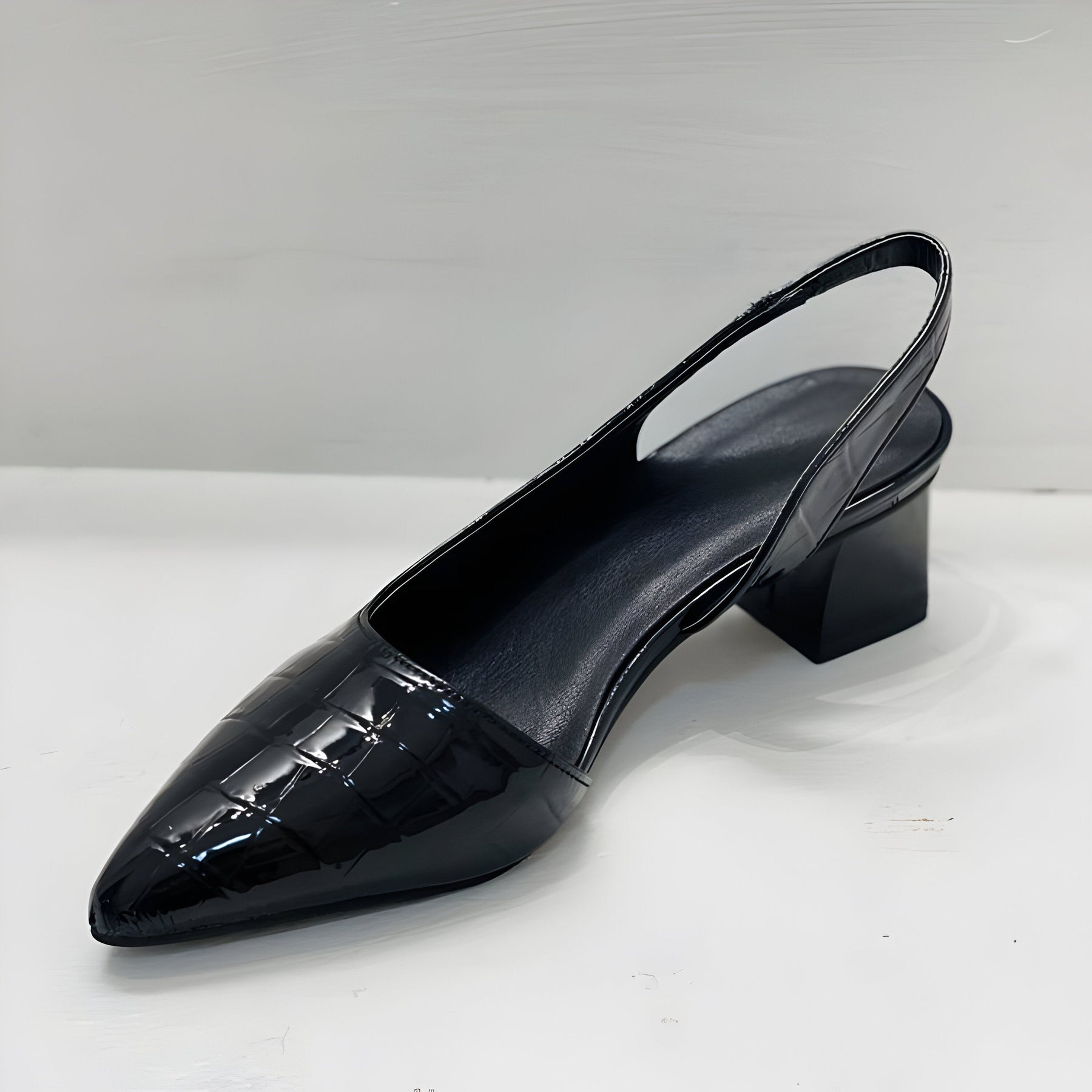 Wynn - Brede Teen Hak Schoenen