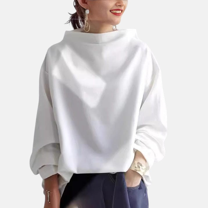 Gerjanne | Oversized trui met col