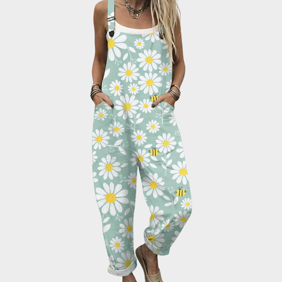 Maerelle™ | Comfortabele bedrukte Jumpsuit