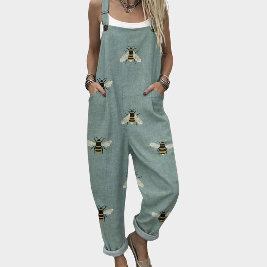 Kyvella™ | Comfortabele bedrukte Jumpsuit