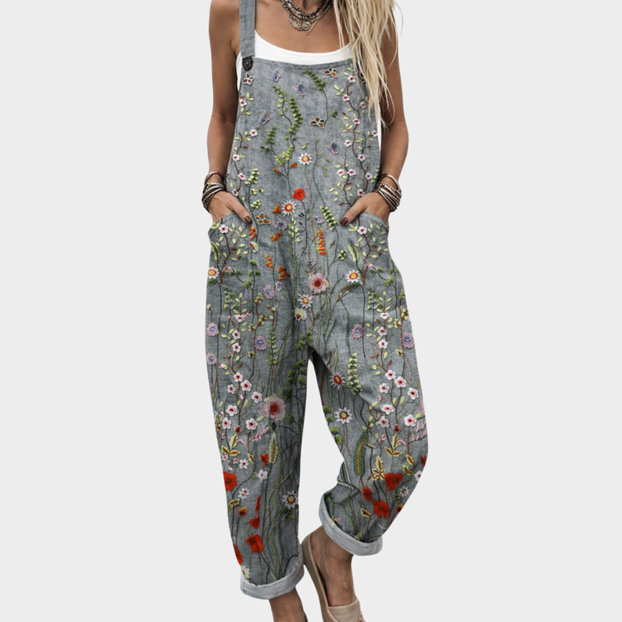 Faelissa™ | Comfortabele bedrukte jumpsuit