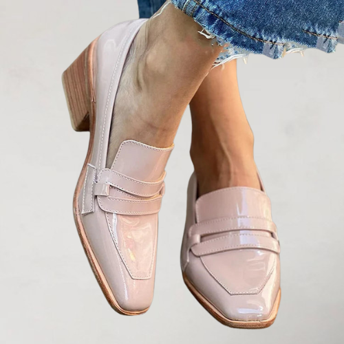 Cristina | Blokhak Loafers