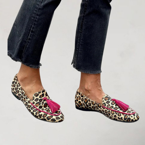 Ornella | Loafers met Kwasten