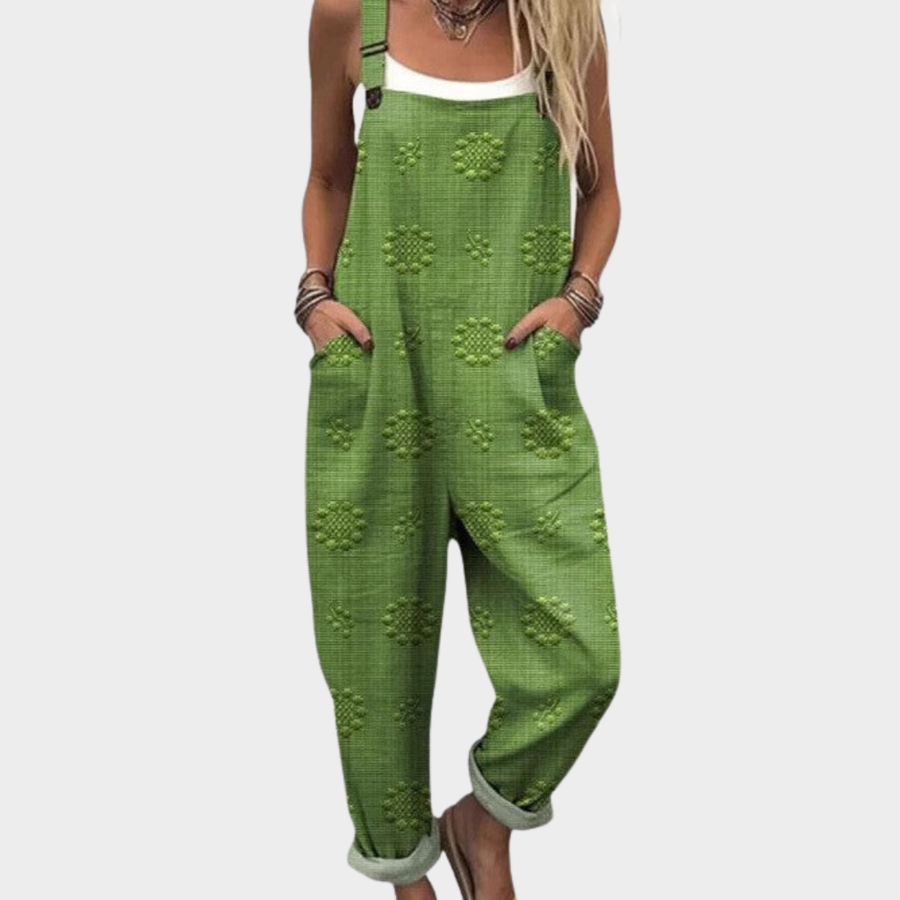 Oryvella™ | Comfortabele bedrukte Jumpsuit