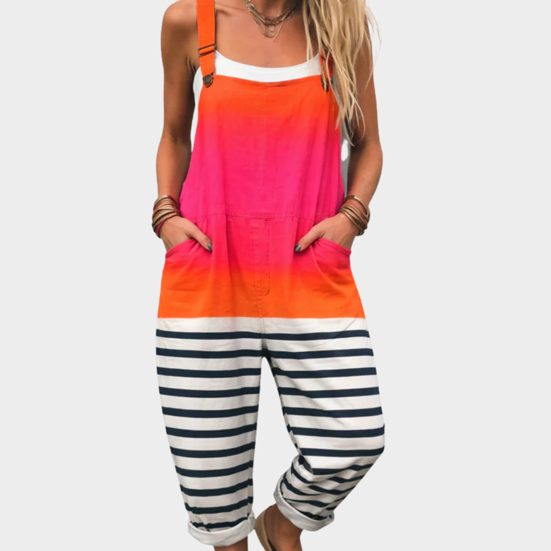 Iscara™ | Comfortabele bedrukte jumpsuit