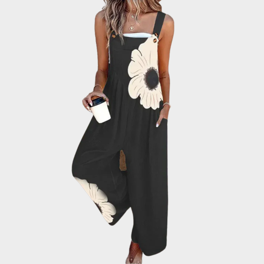 Maelira™ | Comfortabele geprinte Jumpsuit