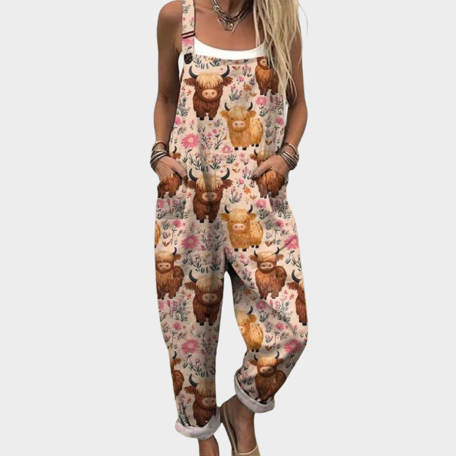 Faryssa™ | Comfortabele bedrukte Jumpsuit