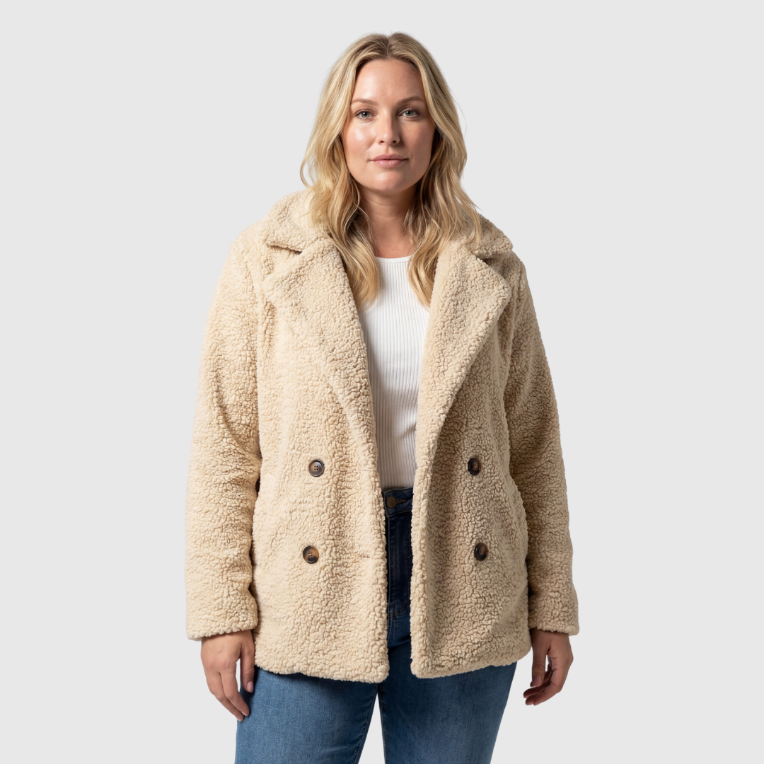 Radha | Oversized blazer teddy