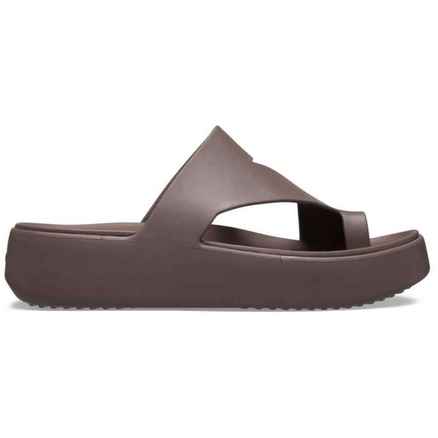 Luna | Toeloop Platform Sandalen