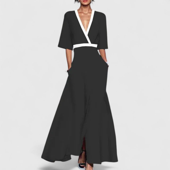 Aimee | Elegante Maxi-jurk