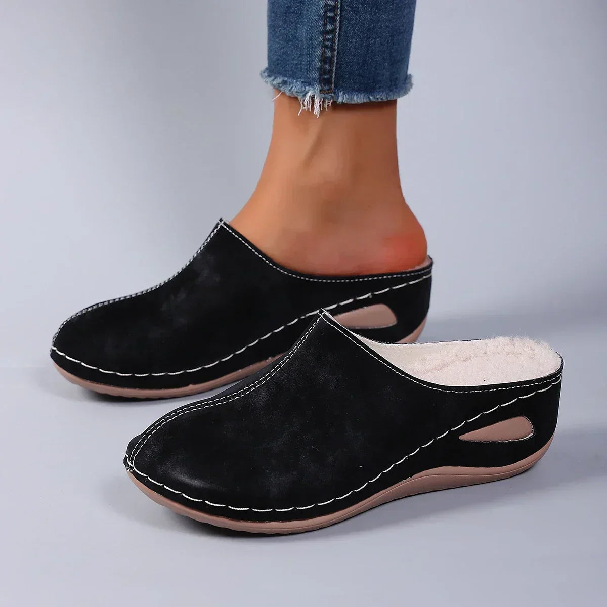 Marrie | Warme orthopedische pantoffels