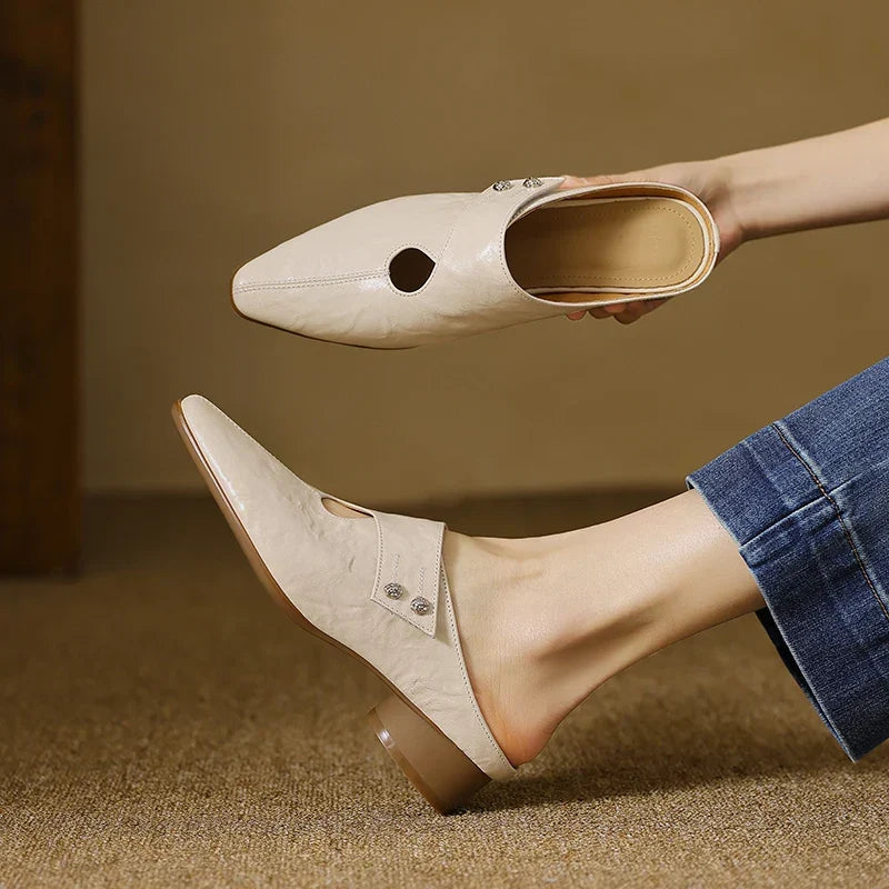 Florentien | Mary Jane mules