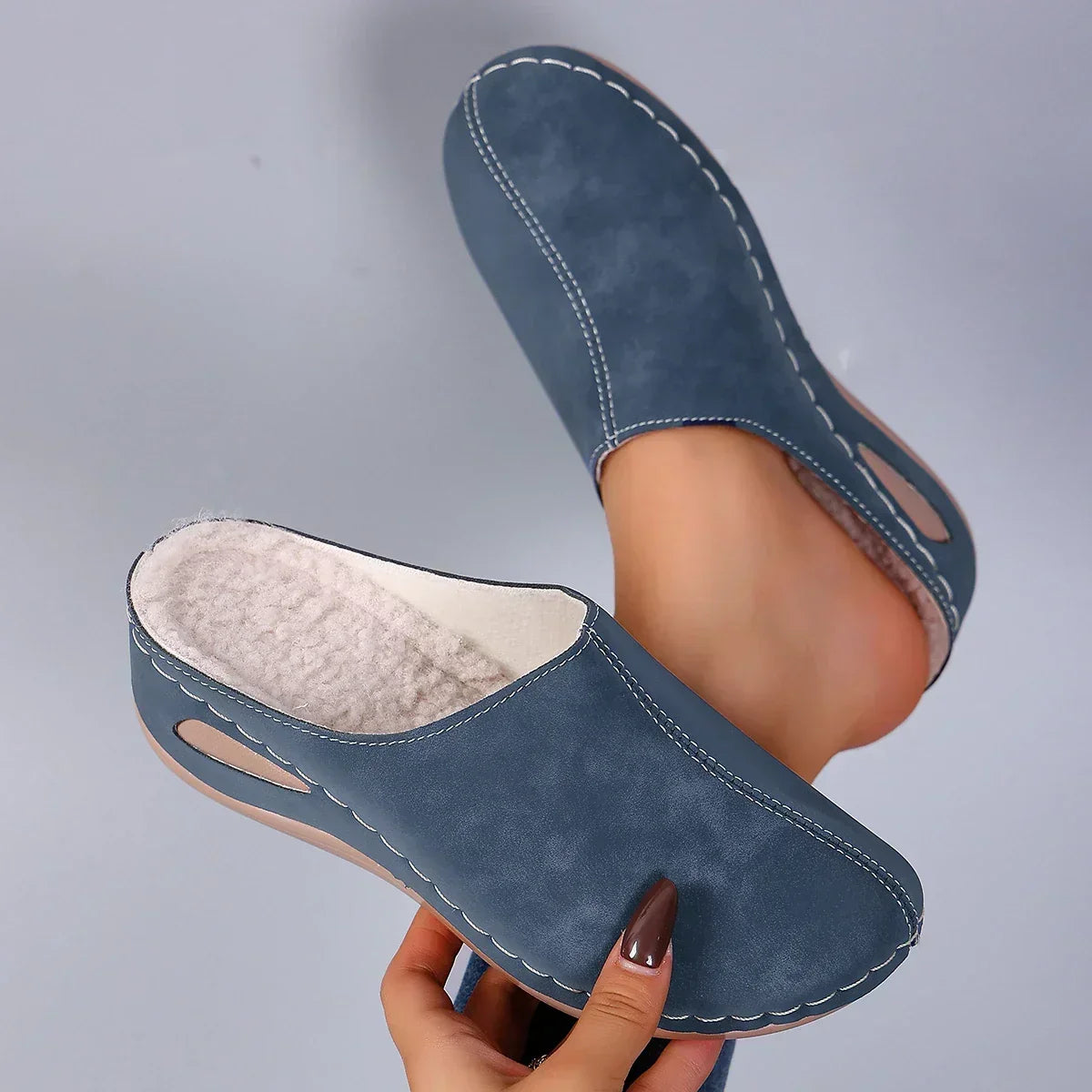 Marrie | Warme orthopedische pantoffels