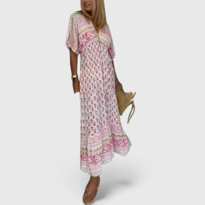 Lyrianna | Comfortabele Maxi Jurk