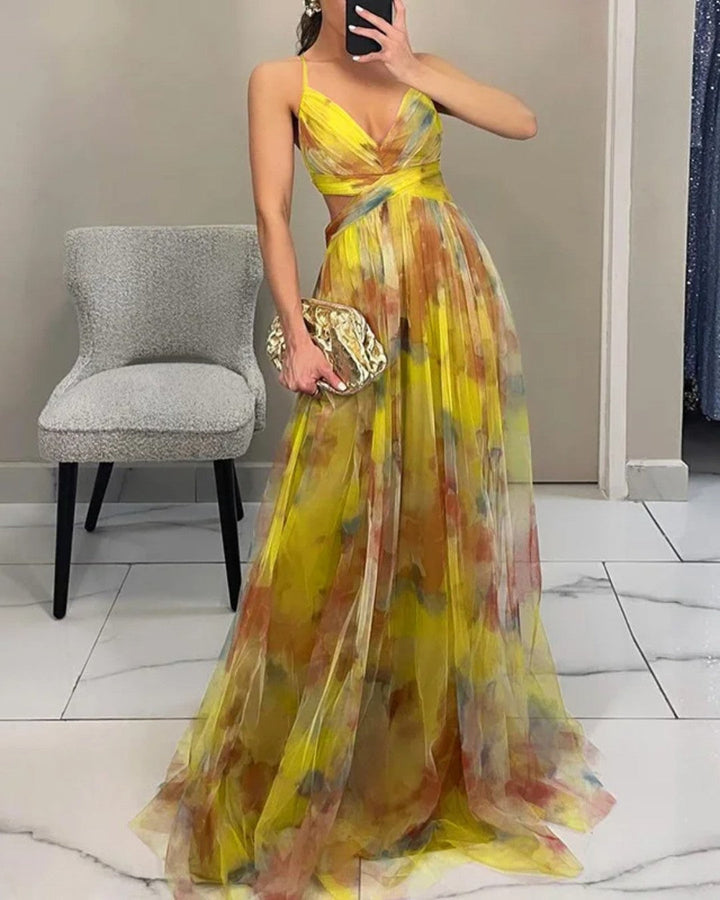 Elegante Zijde Marbella Jurk – Maison Claire et Sylvie