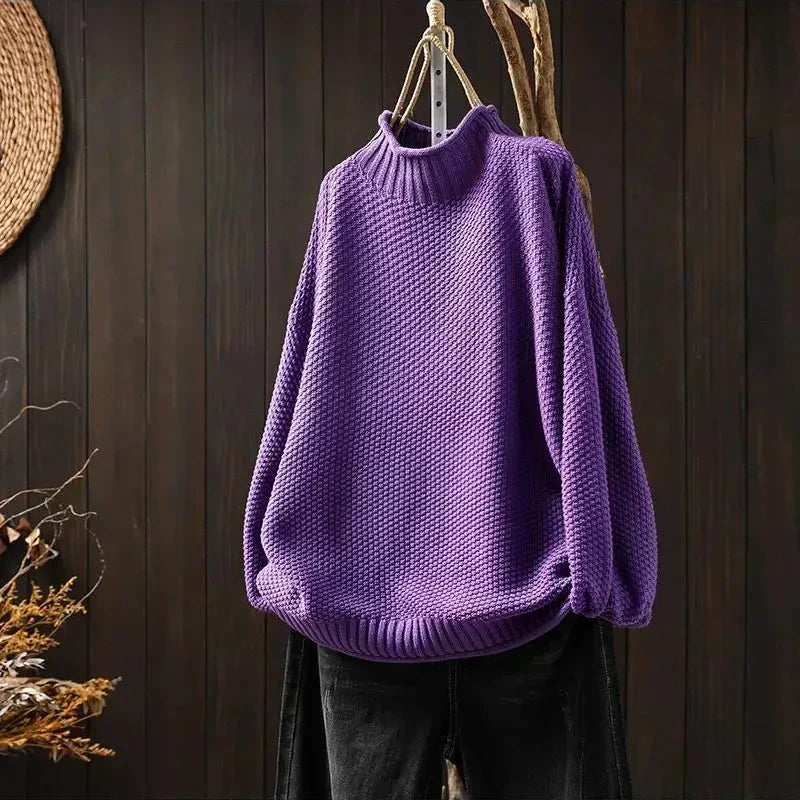 Félice | Gebreide trui met textuur