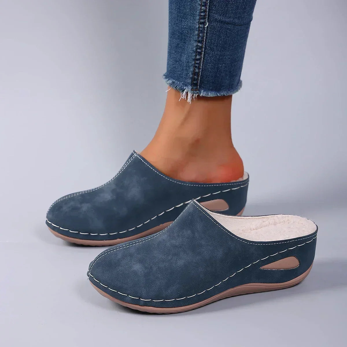 Marrie | Warme orthopedische pantoffels