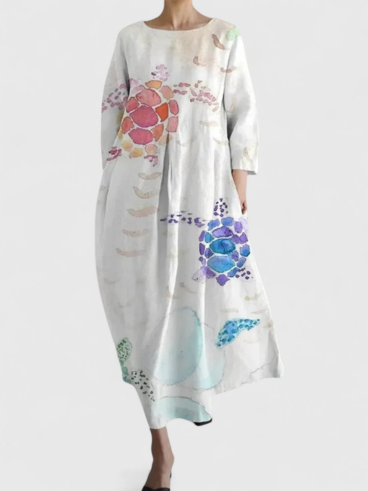 Margaritte | Stijlvolle Midi Dress