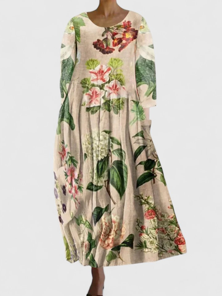 Margaritte | Stijlvolle Midi Dress