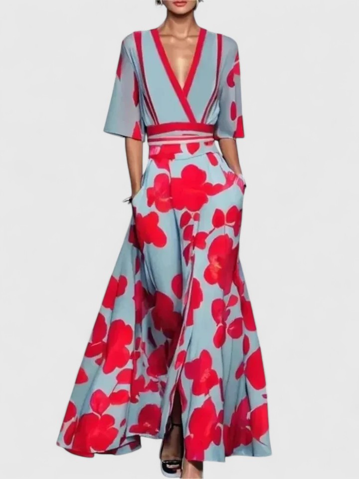 Aimee | Elegante Maxi-jurk