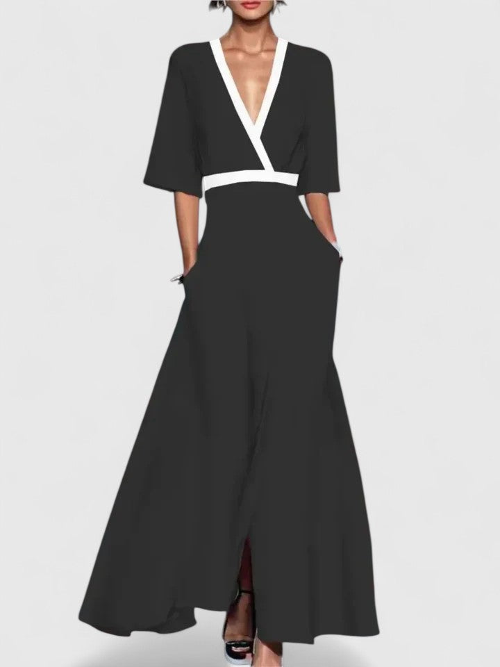 Aimee | Elegante Maxi-jurk