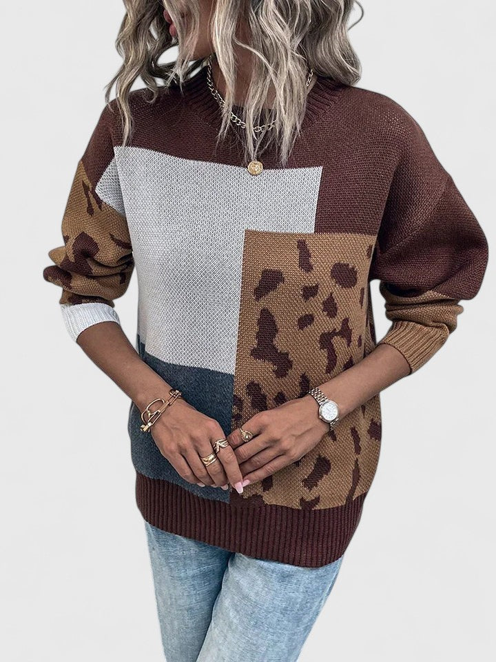 Malena | Colorblocked Trui