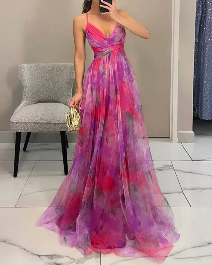 Elegante Zijde Marbella Jurk – Maison Claire et Sylvie