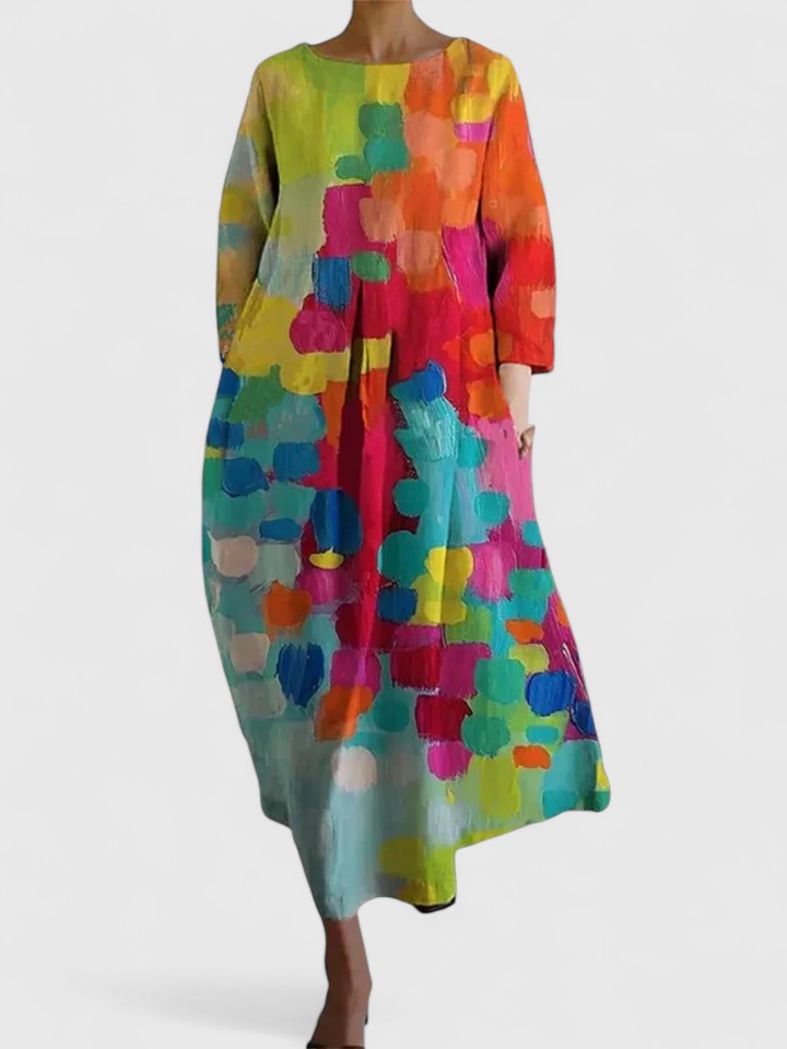 Margaritte | Stijlvolle Midi Dress
