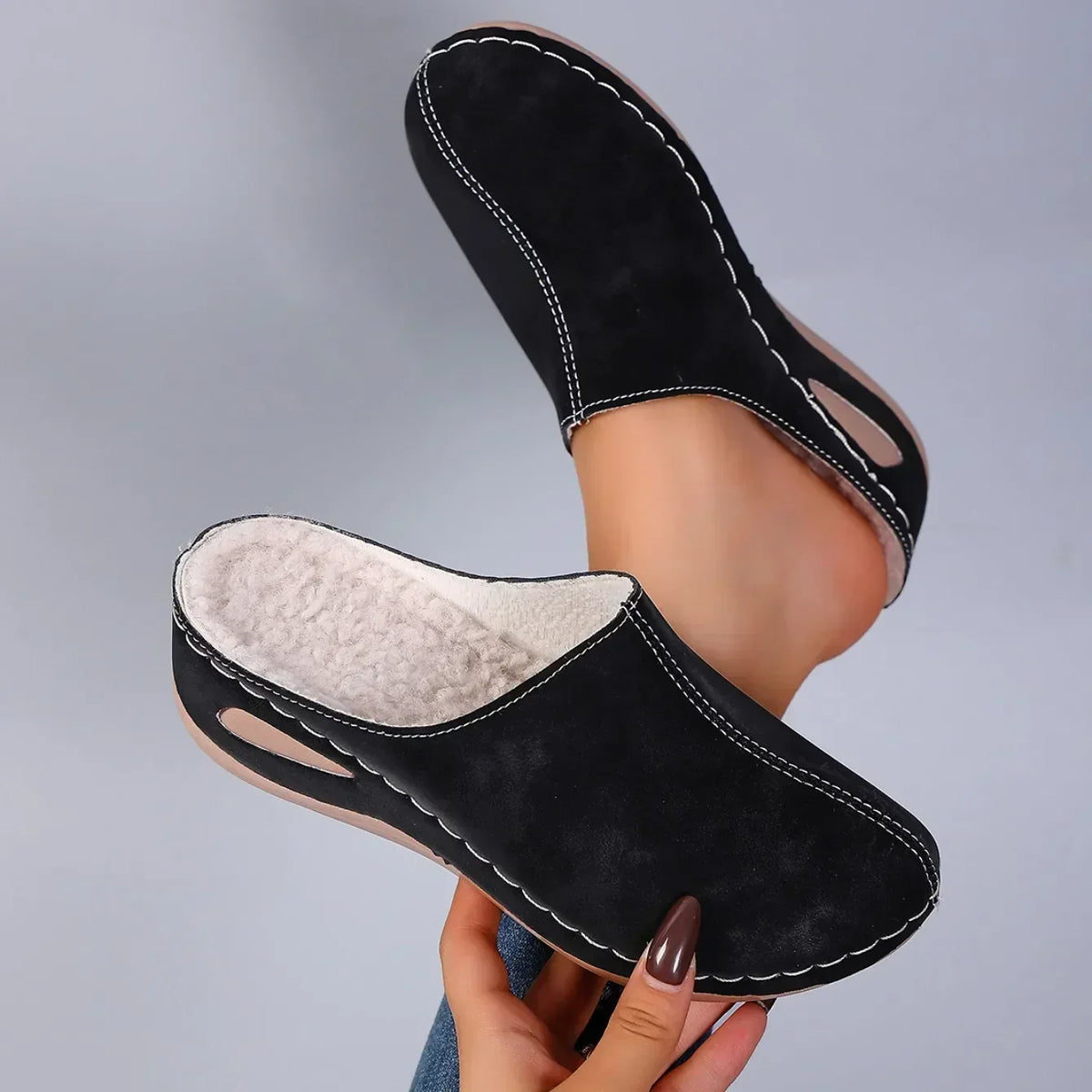 Marrie | Warme orthopedische pantoffels