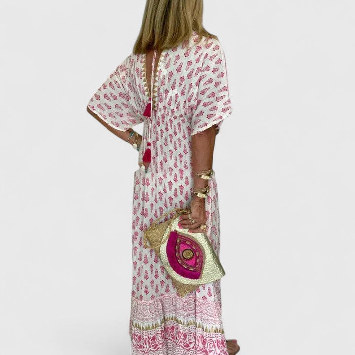 Lyrianna | Comfortabele Maxi Jurk