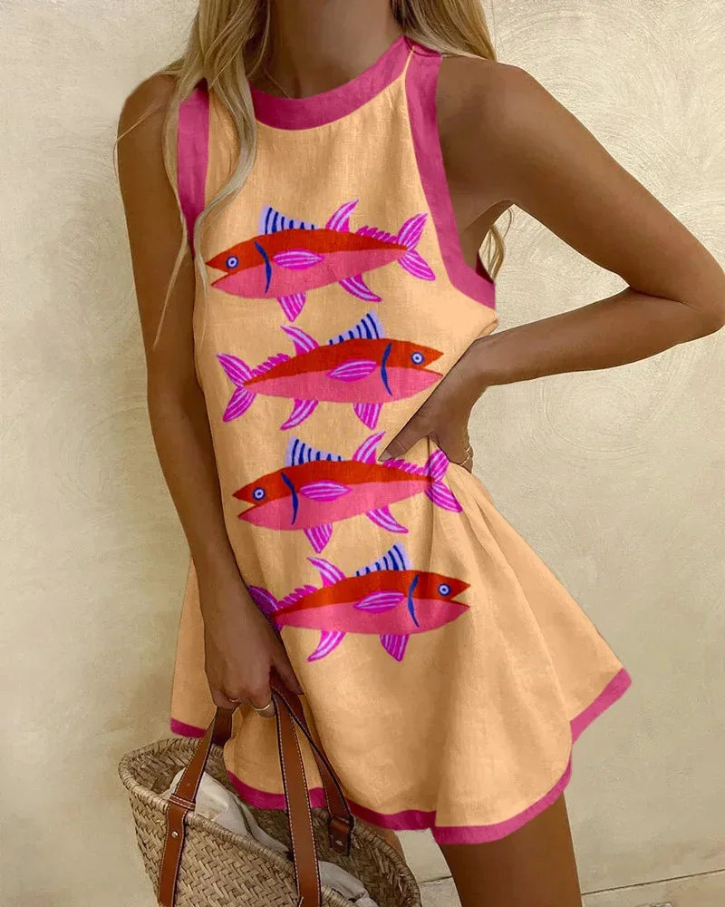 CapriBloom™ Minidress