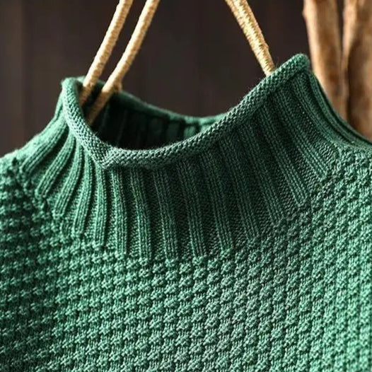 Félice | Gebreide trui met textuur