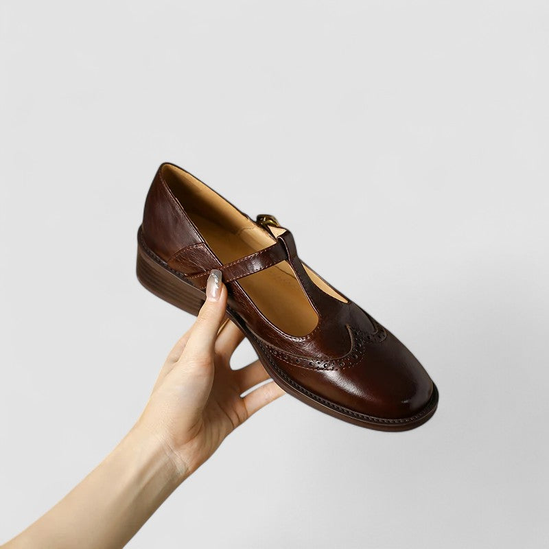 Silvie | Elegante T-bar schoenen