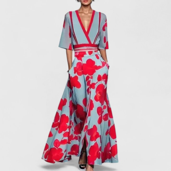 Aimee | Elegante Maxi-jurk