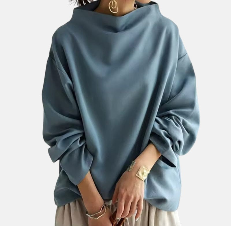 Gerjanne | Oversized trui met col