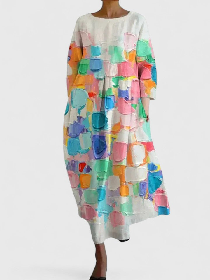Margaritte | Stijlvolle Midi Dress