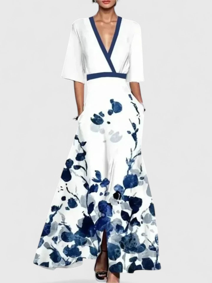 Aimee | Elegante Maxi-jurk