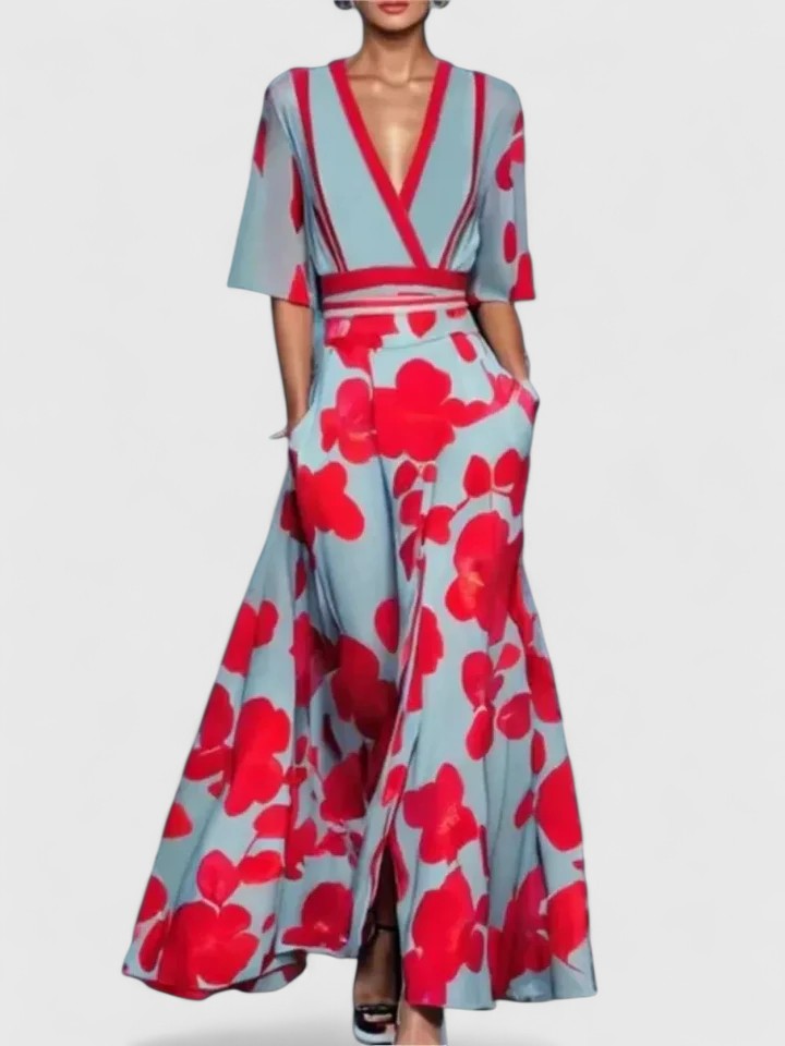Aimee | Elegante Maxi-jurk