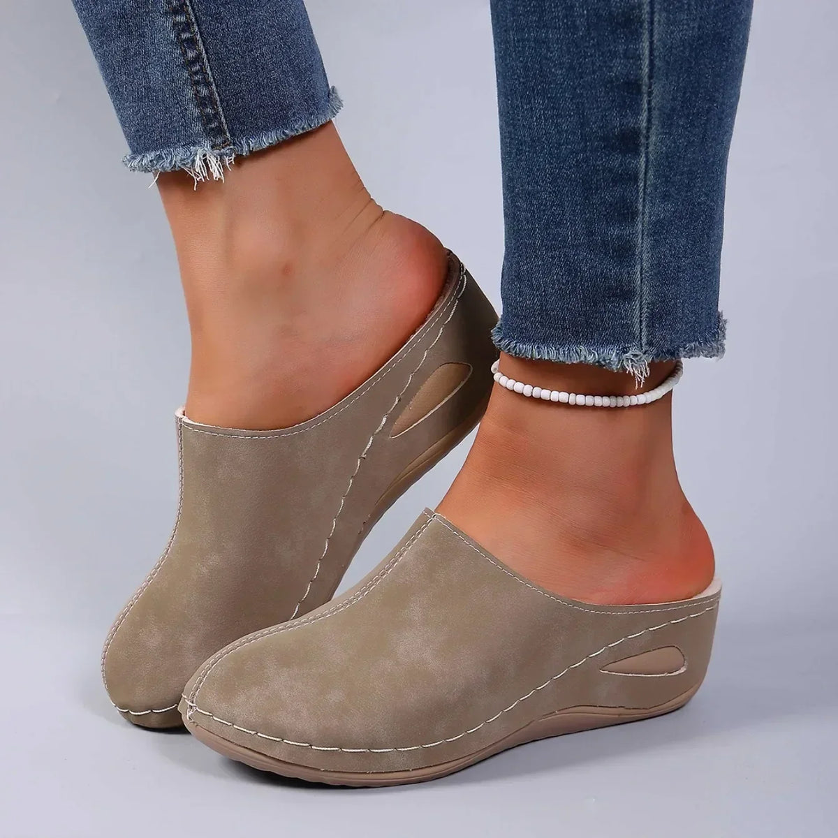 Marrie | Warme orthopedische pantoffels