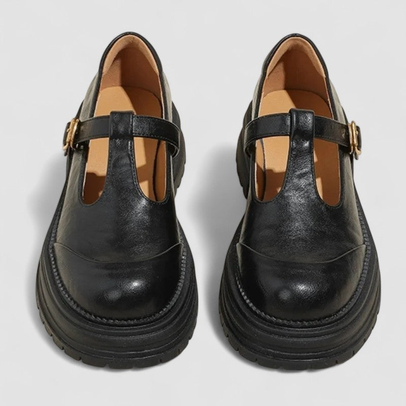 Semra | Comfortabele plateau schoenen