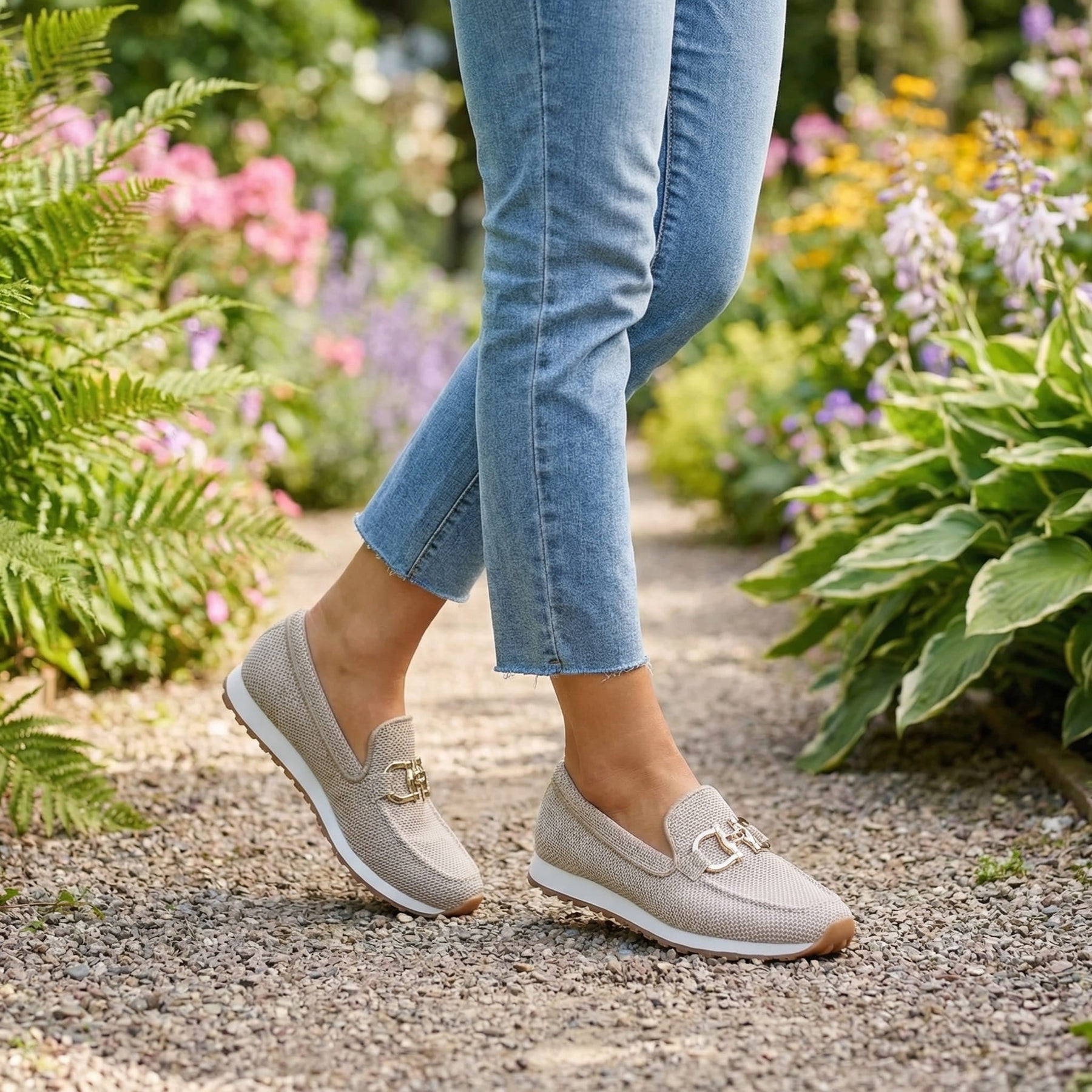 Lili | Orthopedische Loafer Sneakers