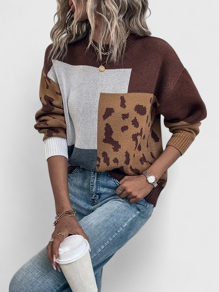 Malena | Colorblocked Trui