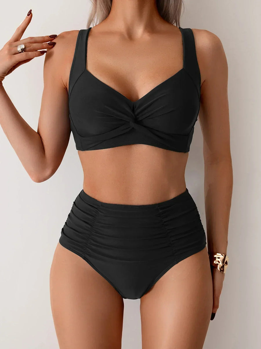 Maria | Hoge taille zomer bikini set