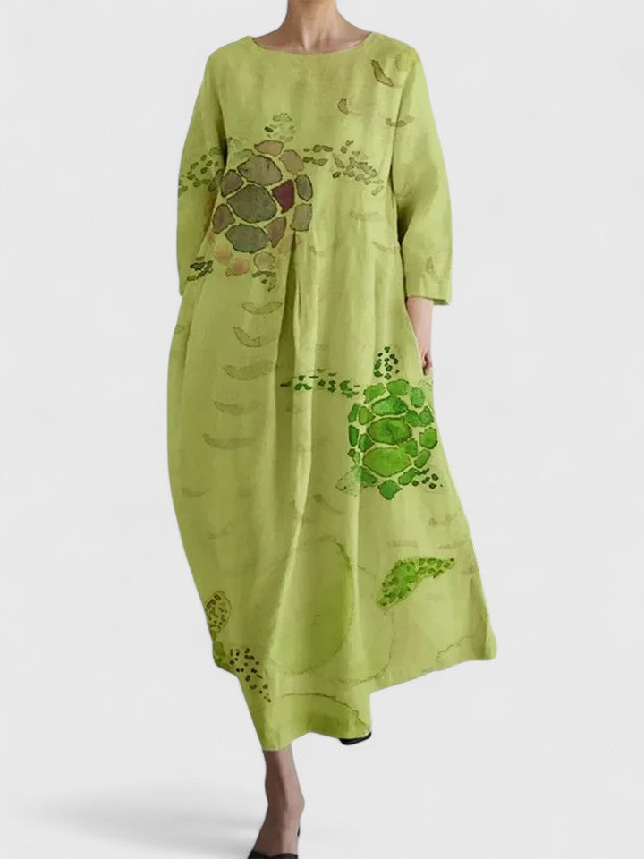 Margaritte | Stijlvolle Midi Dress