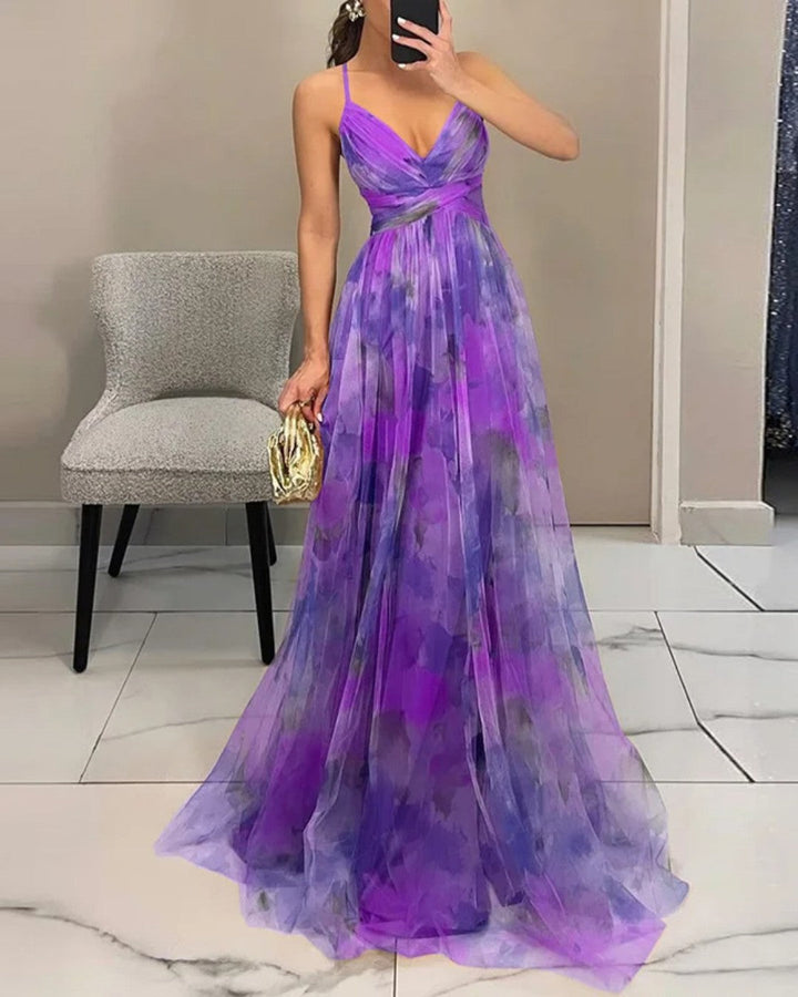 Elegante Zijde Marbella Jurk – Maison Claire et Sylvie