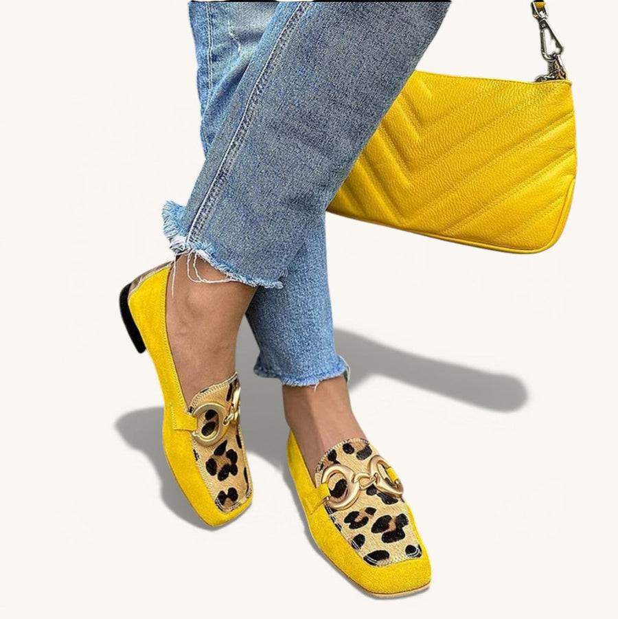 STELLE - Dierenprint Loafers