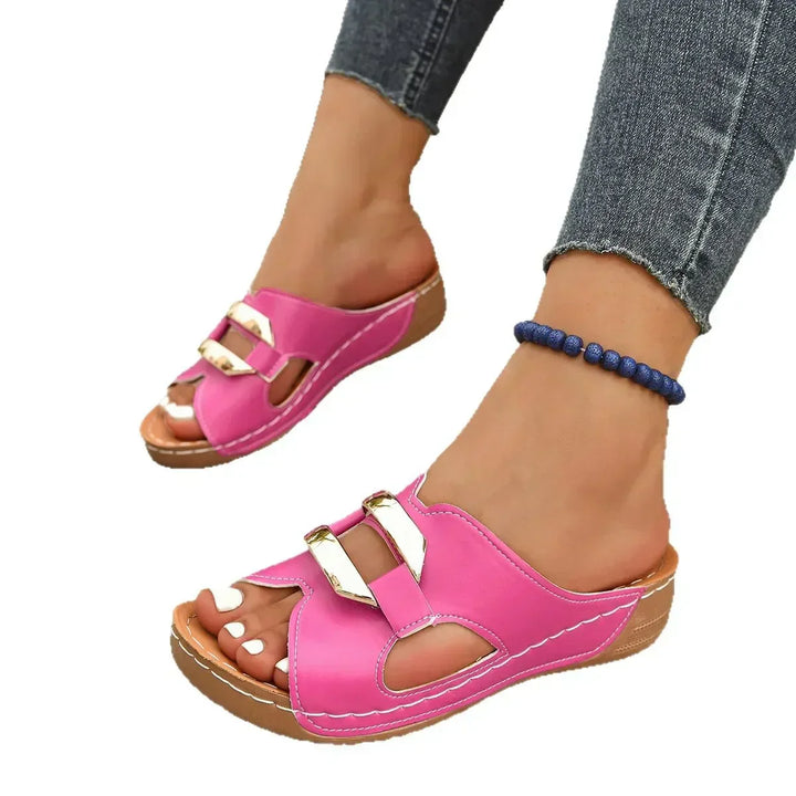 Lina | Orthopedische Wedge Hak sandalen™